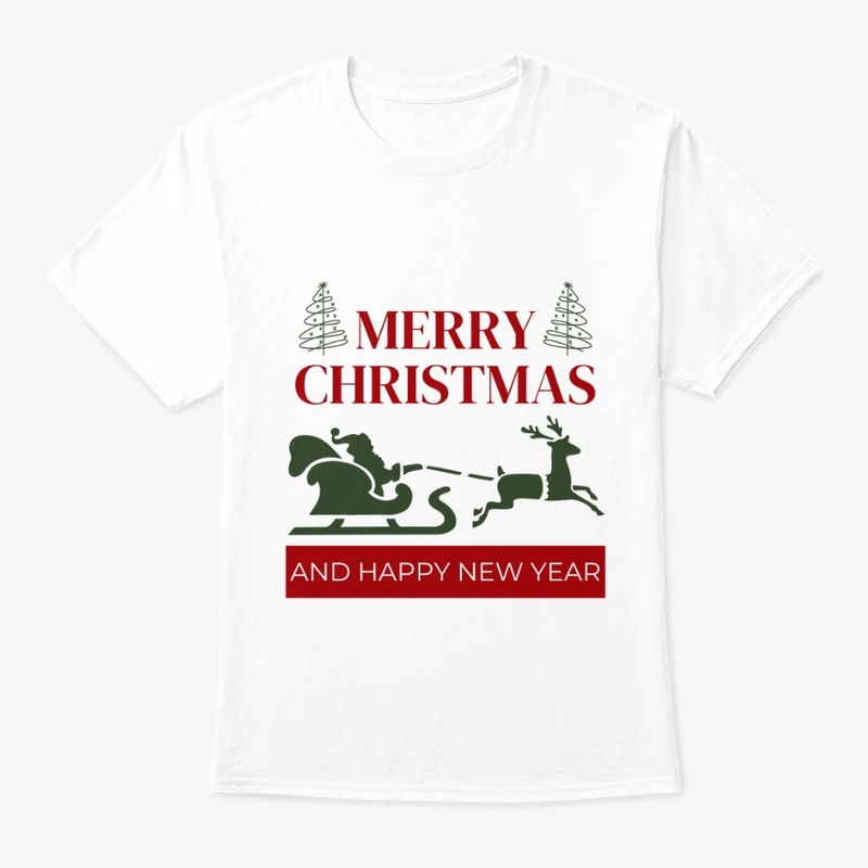 Merry Christmas T-Shirt and Hoodie
