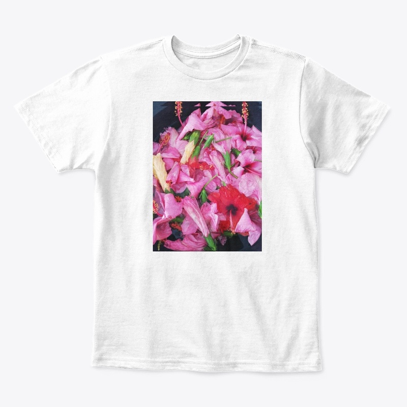 Des fleurs