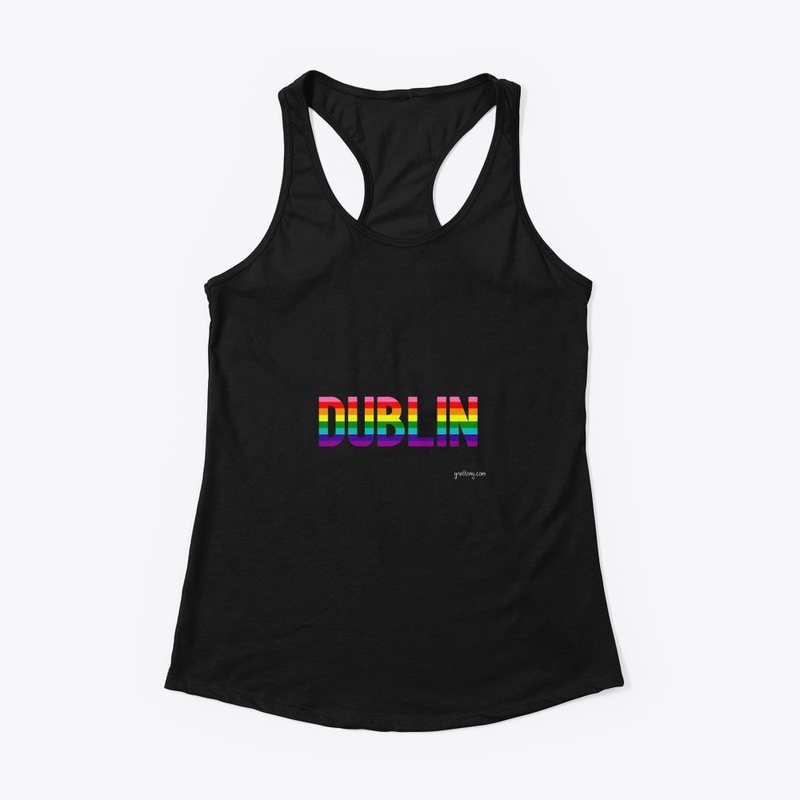 Dublin Pride Rainbow Flag Apparel