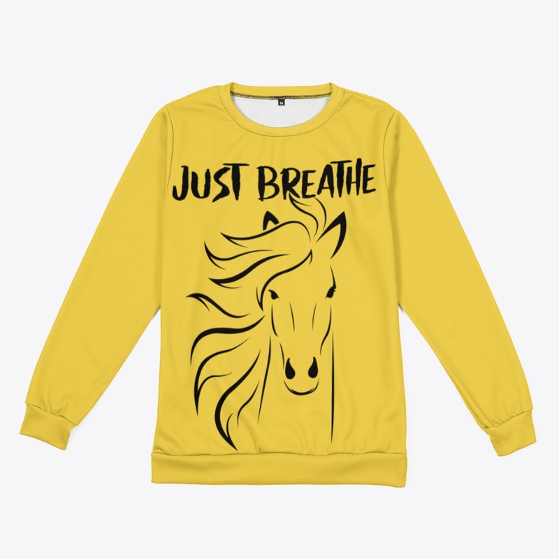 Just Breathe Horse