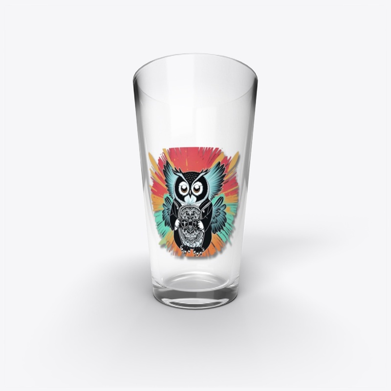 Owl bird depth