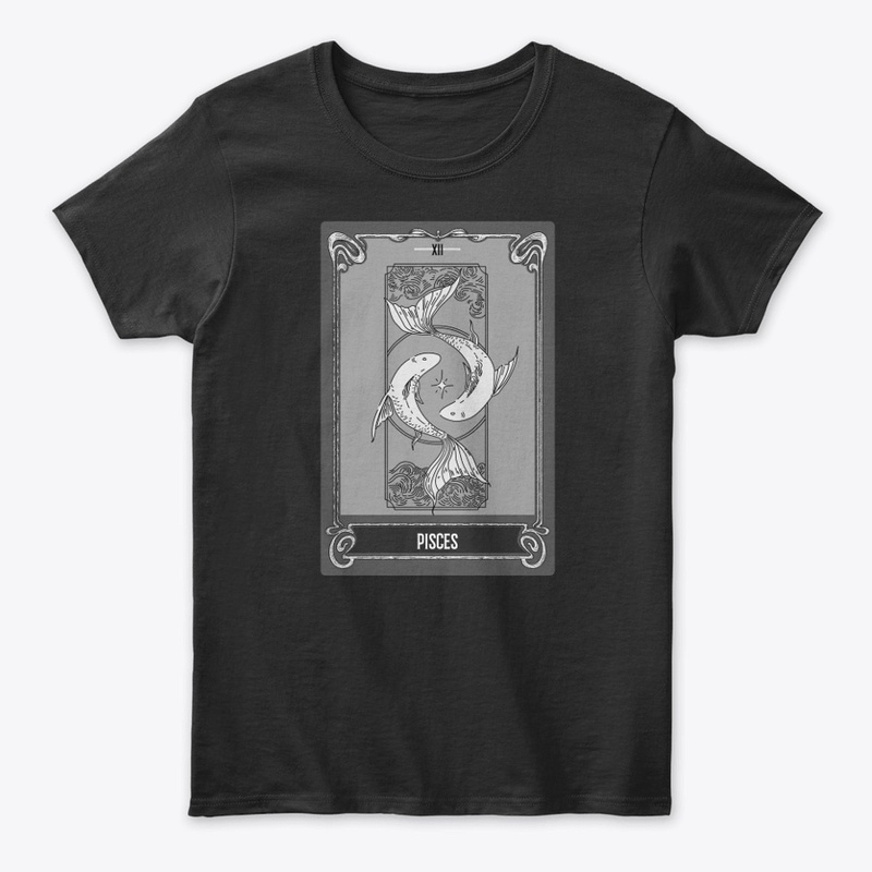 Pisces Tombstone Tarot