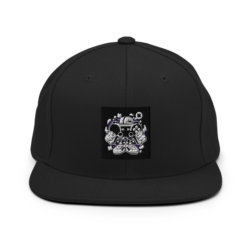 Gamer Snapback Hat