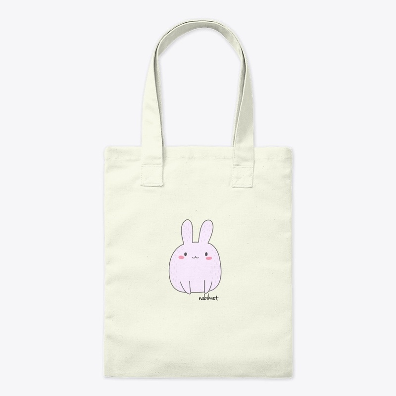 Rabbit tote bag