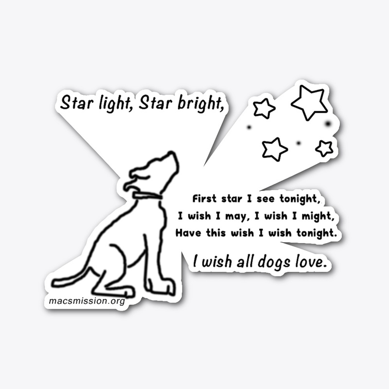 star light star bright all dogs