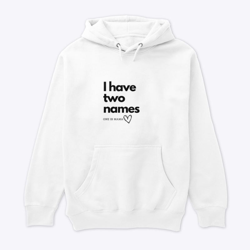 I Have Two Names, One Is Mama Tee