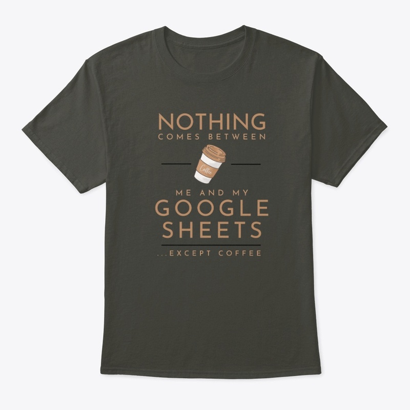 Nothing Between Me and My Google Sheets