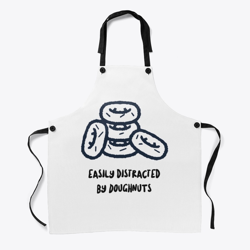Easily distracted by doughnuts