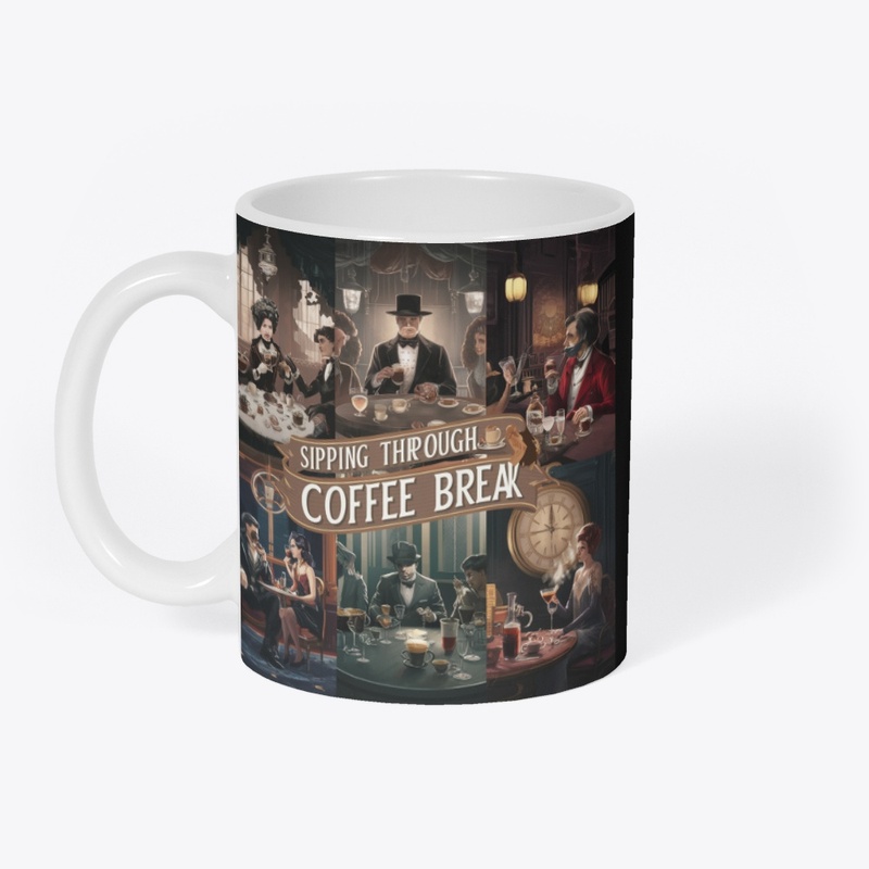 Victorian Coffee Club Mug