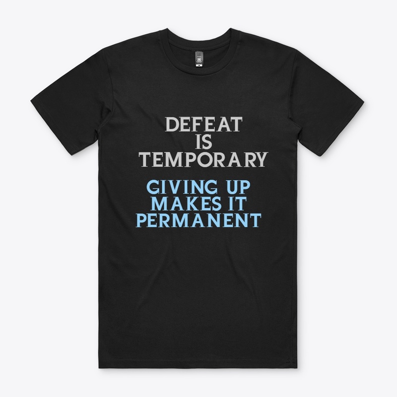 NEVER GIVE UP