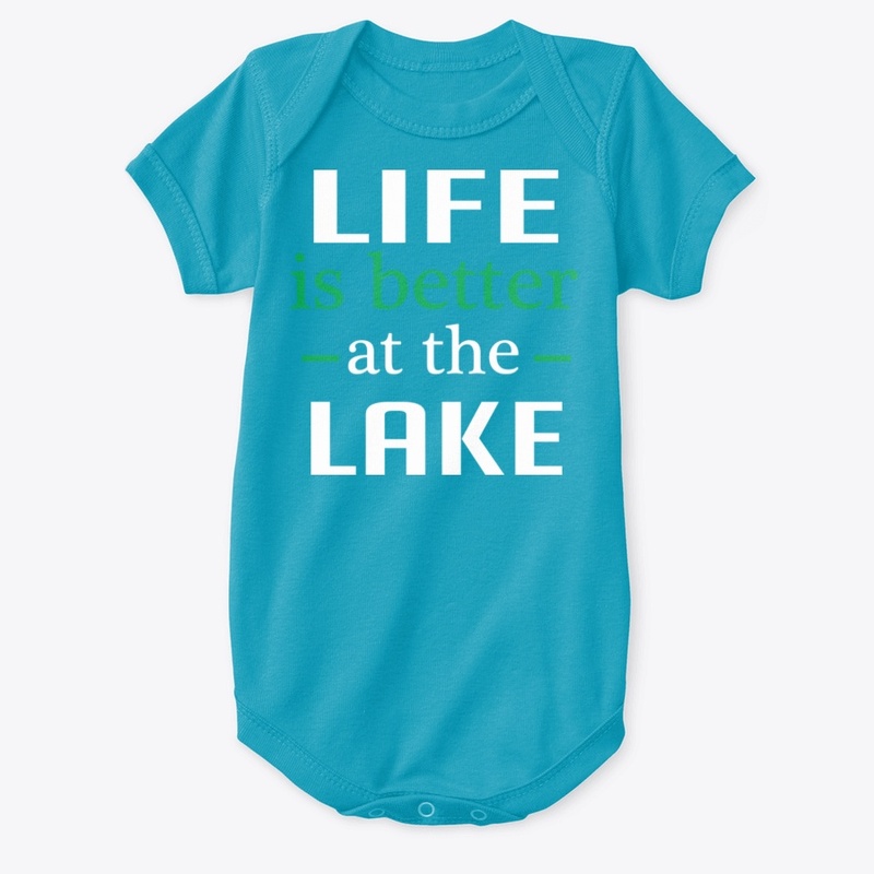 Life is better at the lake