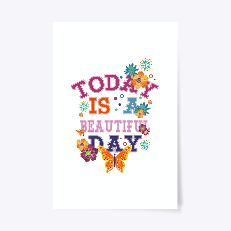 Today is a beautiful day