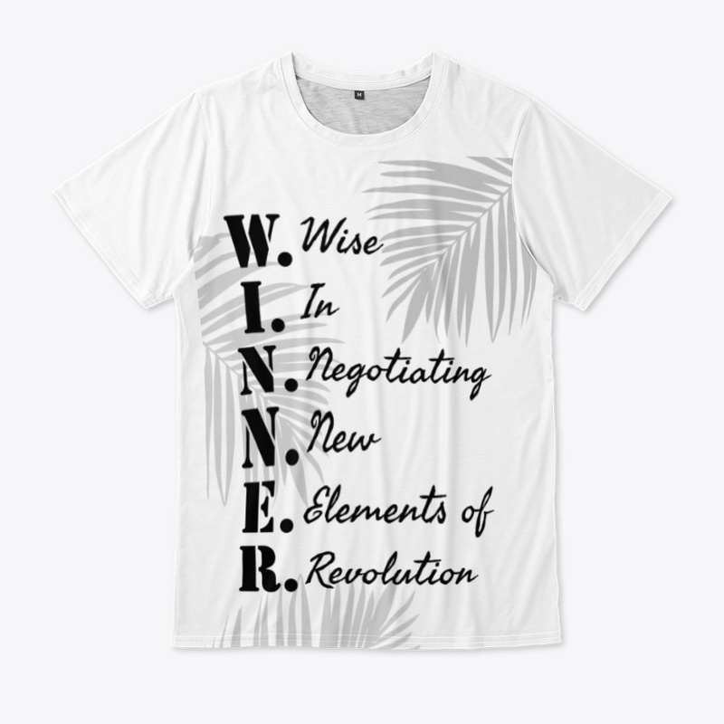 Winner unisex tee