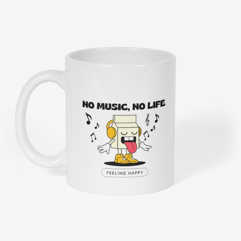 No music no life 