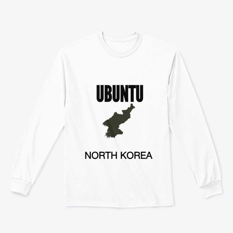 UBUNTU - NORTH KOREA (WHT)
