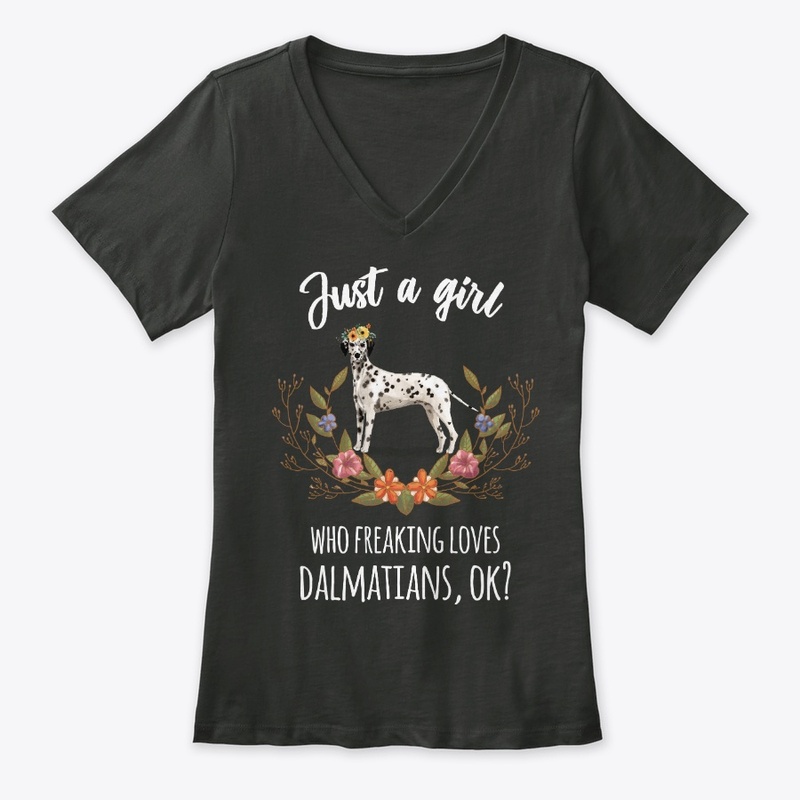 Just Girl Loves Dalmatian Boho Style