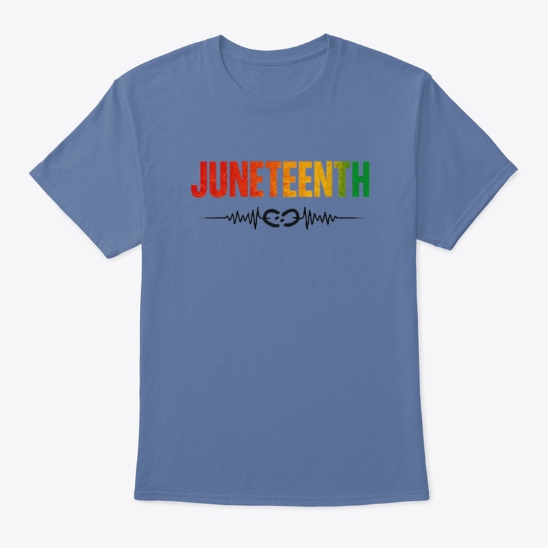 Juneteenth Freedom Pulse Tee