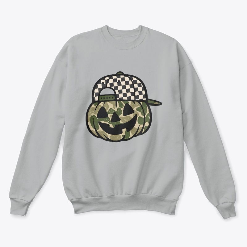 Jack o Lantern Camo