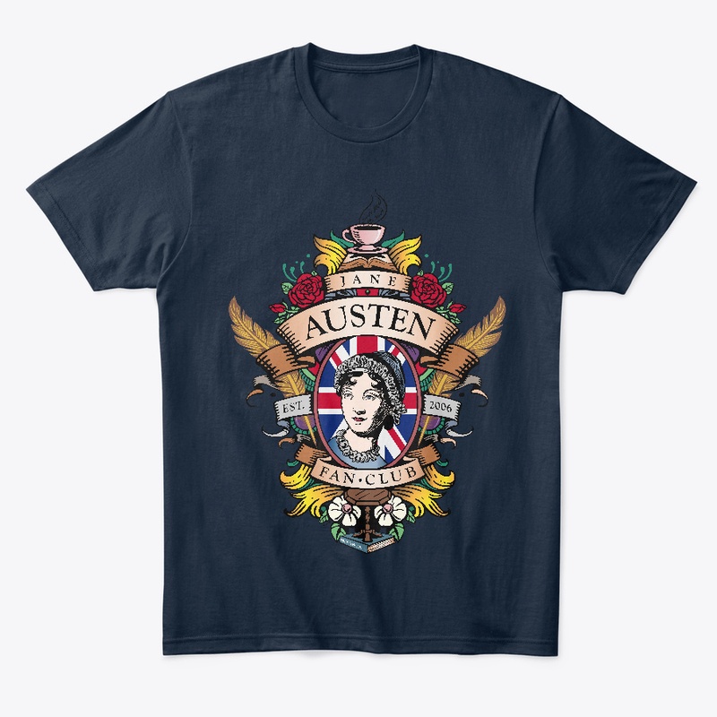 Jane Austen Fan Club Mens Tee