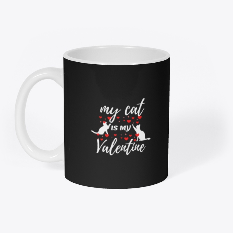 My Cat is my Valentine Gift Idea 