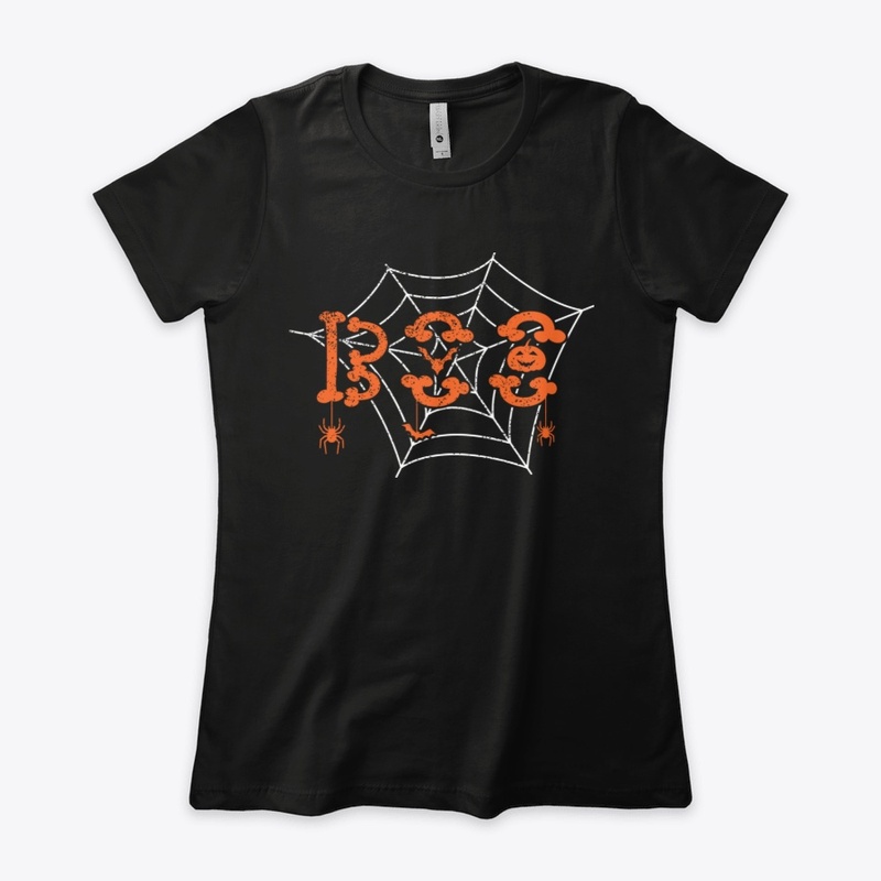 Halloween Boo T-Shirt 