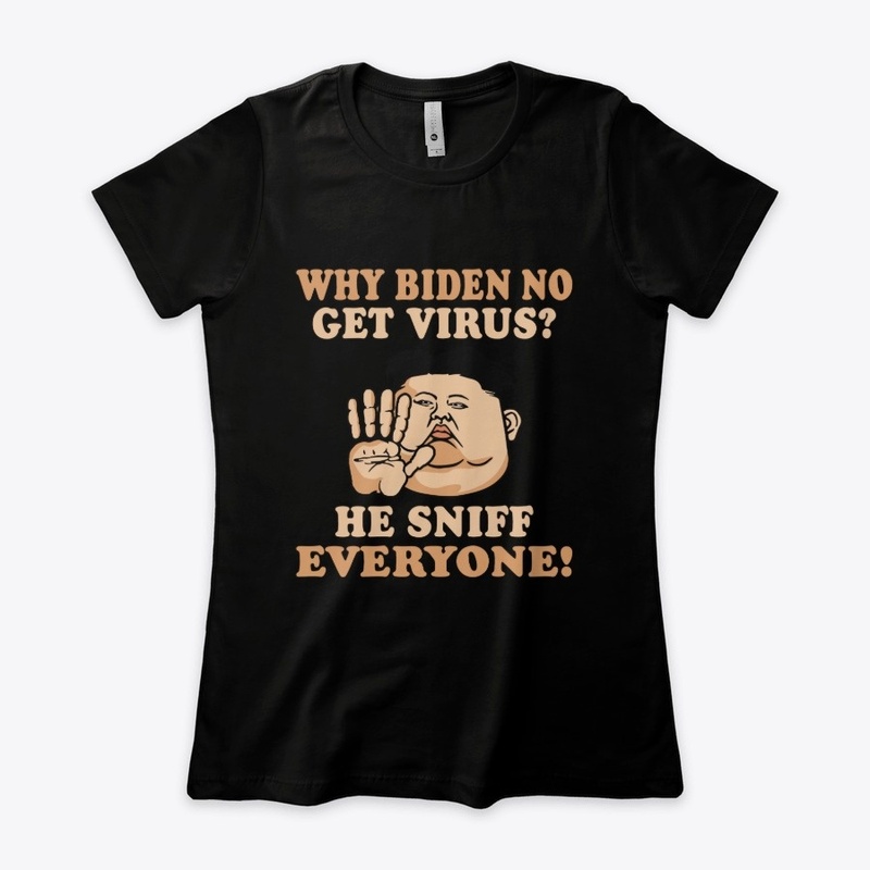 Biden Sniff Sniff