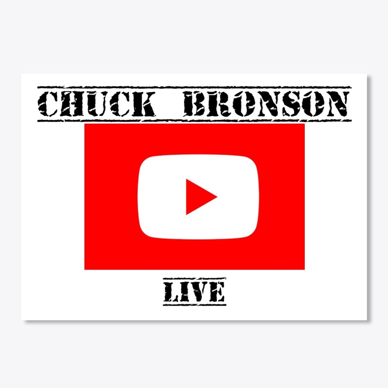 CHUCK BRONSON AS SEEN ON YOUTUBE