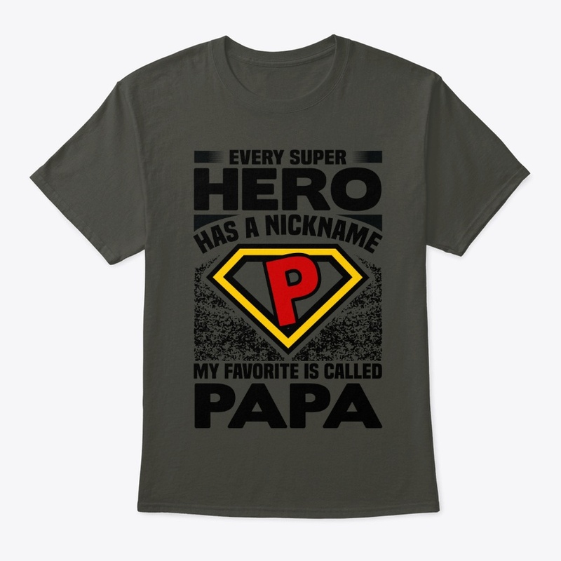 Grandfather/Papa is hero the grandkids