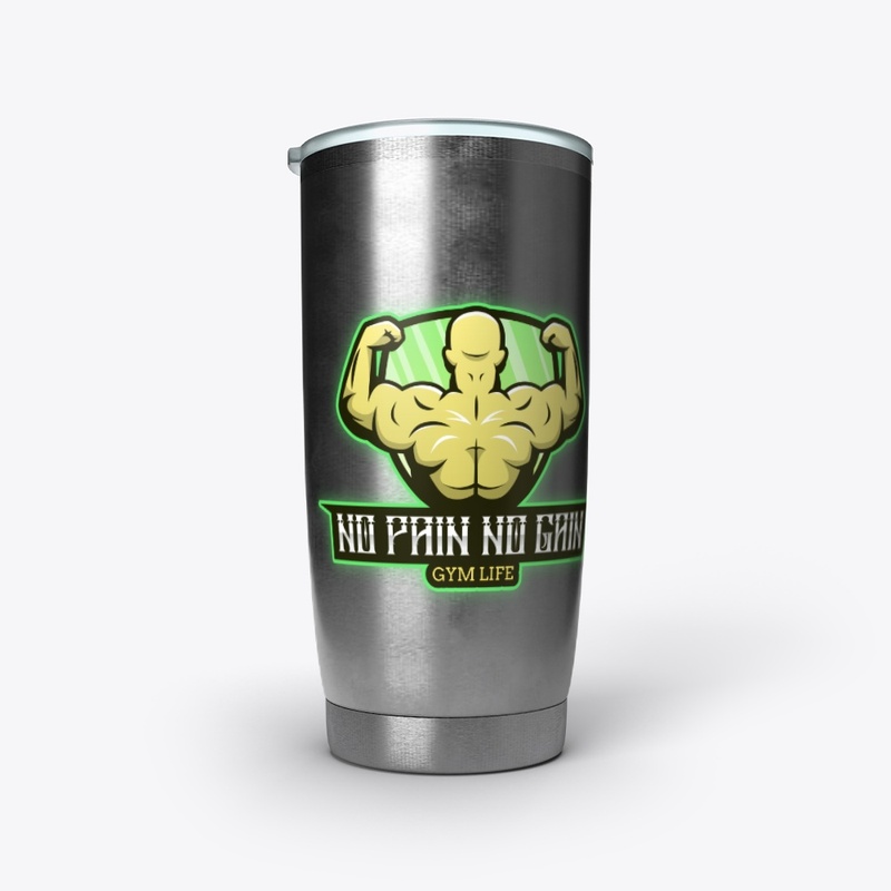 No Pain No Gain Gym Life