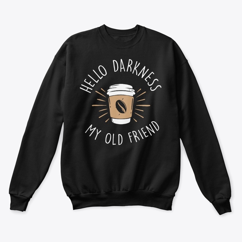Hello Darkness My Old Friend Coffee Cup