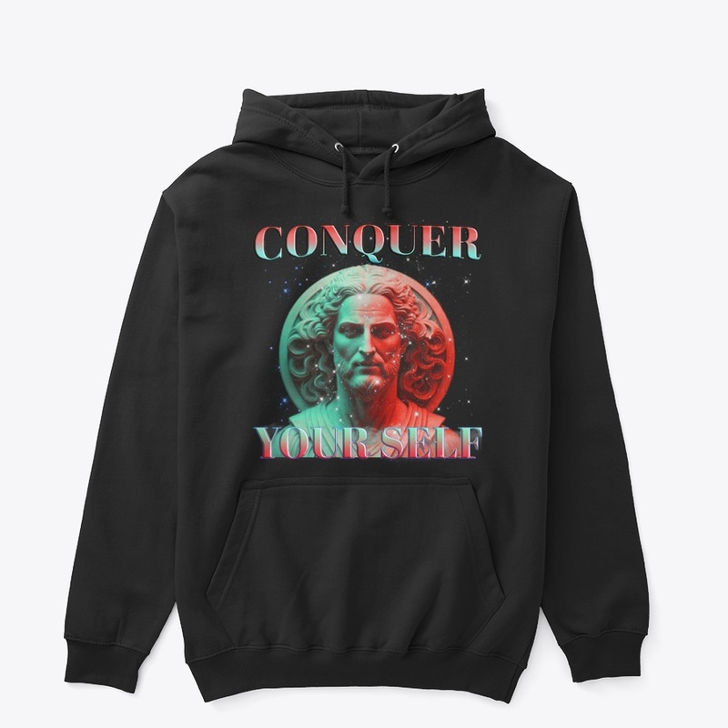 CONQUER YOURSELF Design