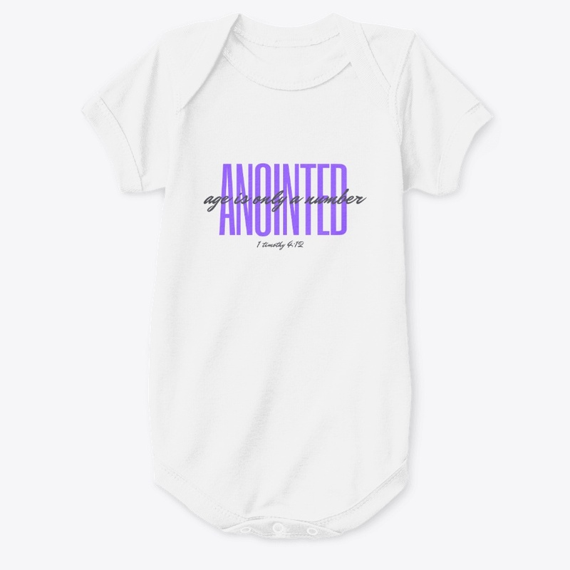 Anointed Purple