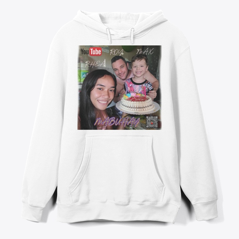 Commemorative Rhea, Roy and Max design