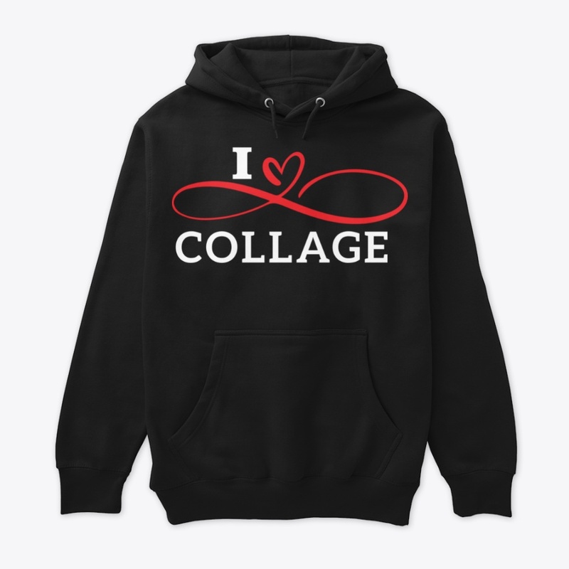 I Love Collage