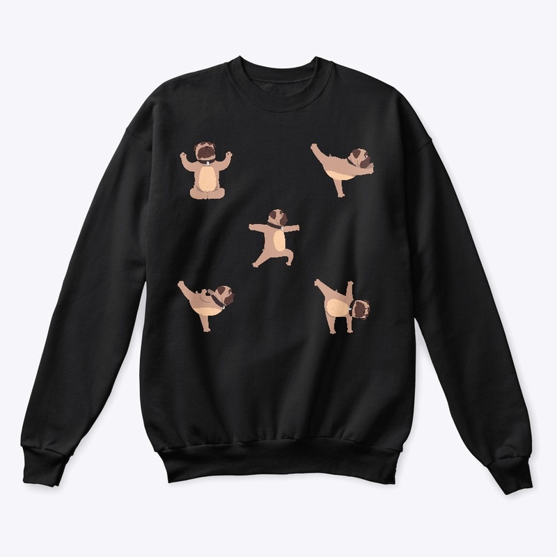 Bulldog yoga trainer