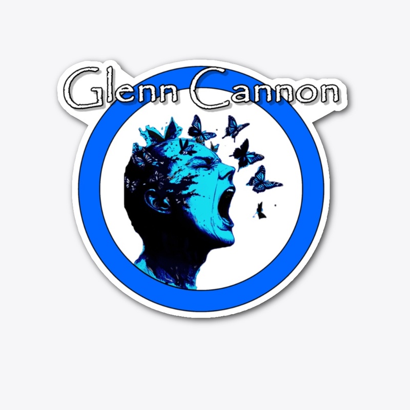 Glenn Cannon Blue Logo 