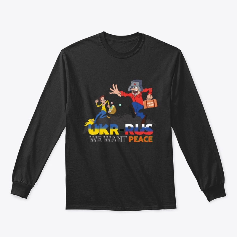 UKRAINE RUSSIA WAR TEE SHIRT