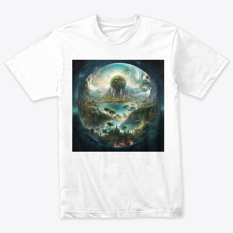 The World is imagined no.6