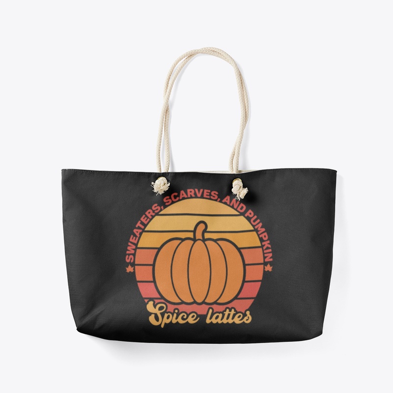 Sweaters Scarves & Pumpkin Spice Lattes