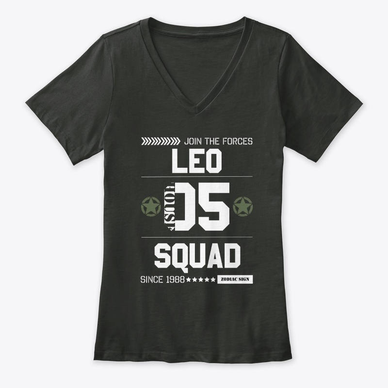 Zodiac Majesty Leo Squad White
