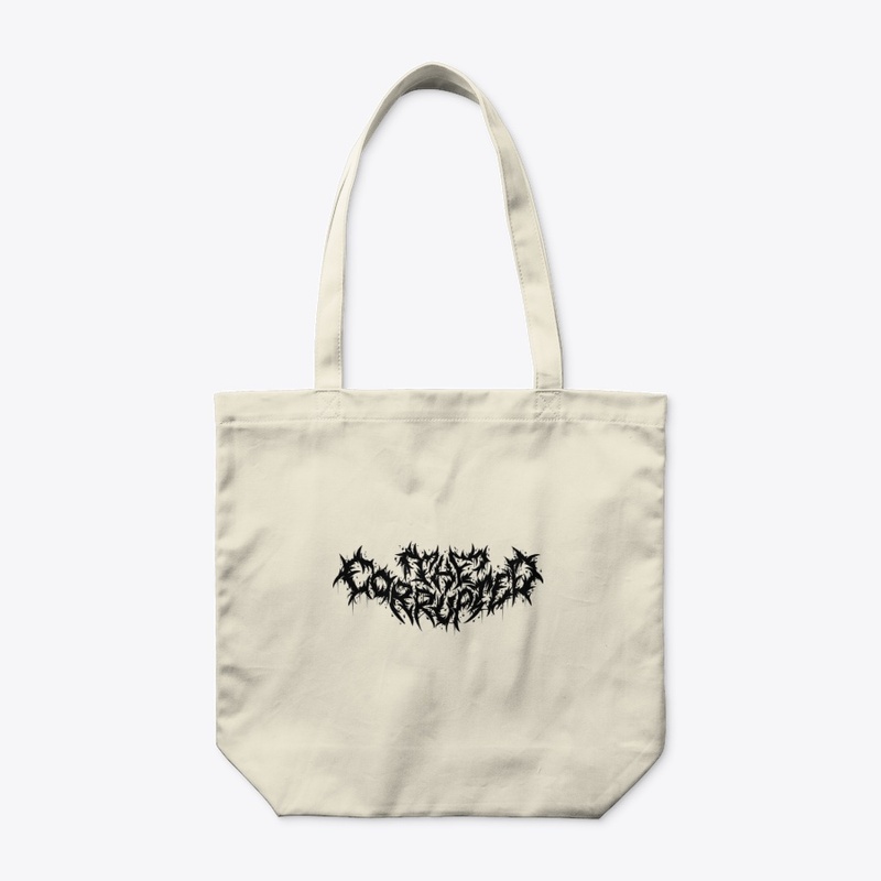 Black Corrupted Logo Merch