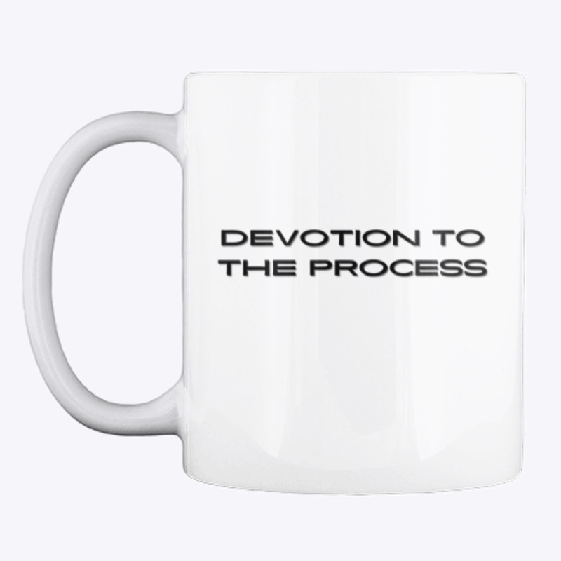 Devotion to the Process Black Script