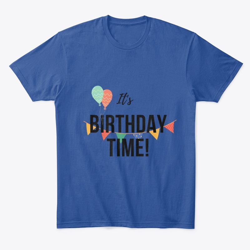 its birthday time 
