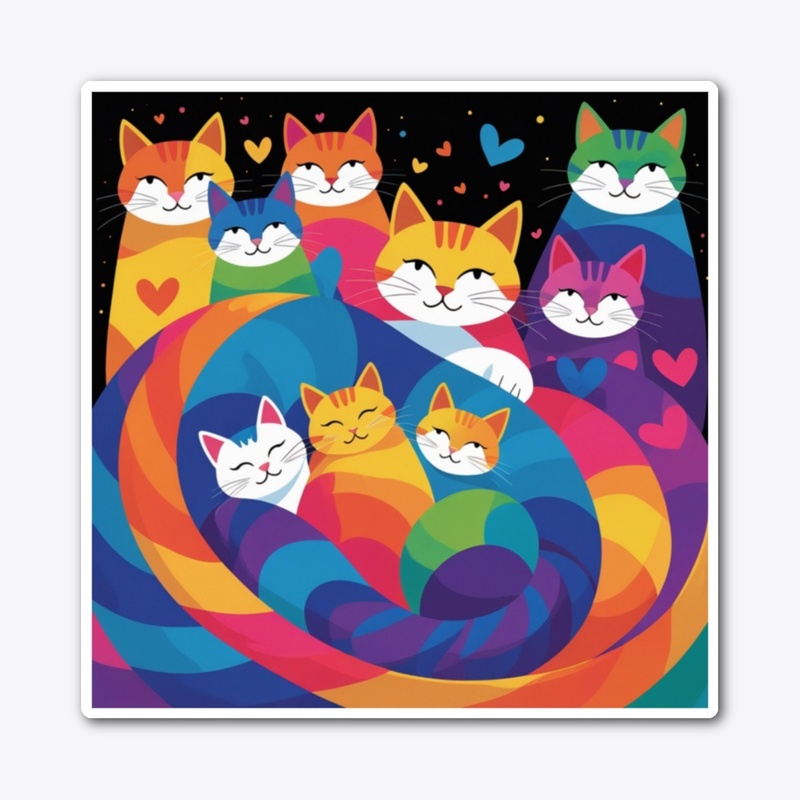Rainbow Cats
