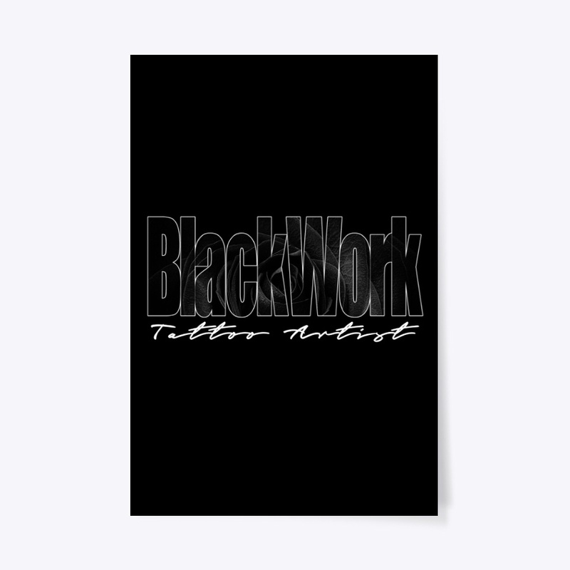 BlackWork Tattoo Artist