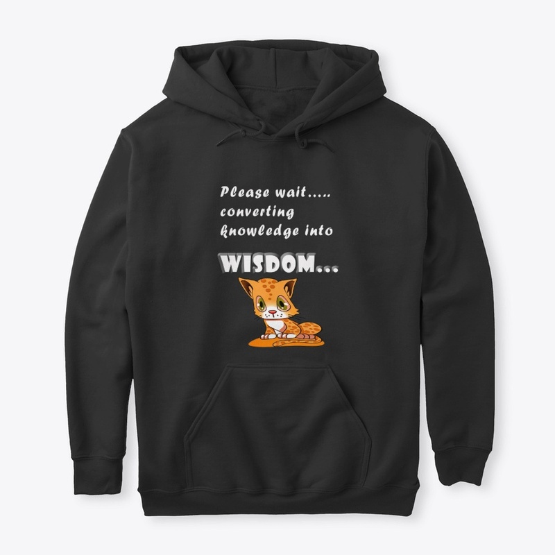 Converting knowledge into wisdom-Tiger