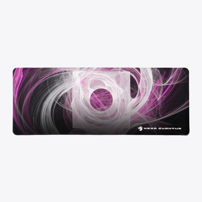 Nexo Quantum Pink Quantum Desk Mat