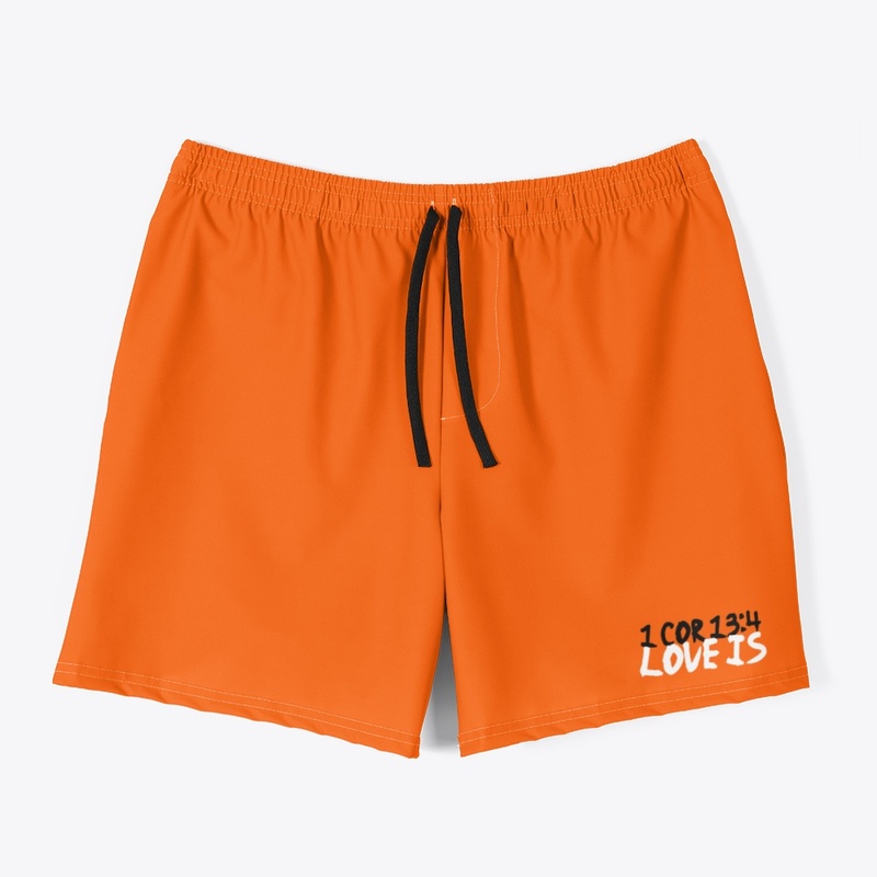 LOVE IS TRUNKS (1 COR. 13:4)