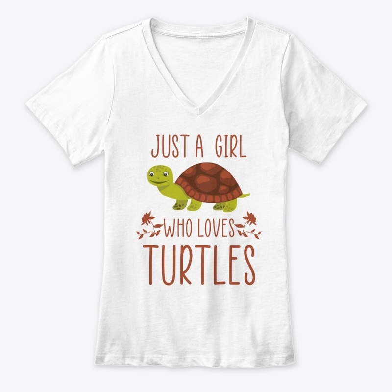 Just A Girl Who Loves Turtles