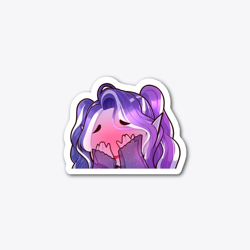 V Blushy